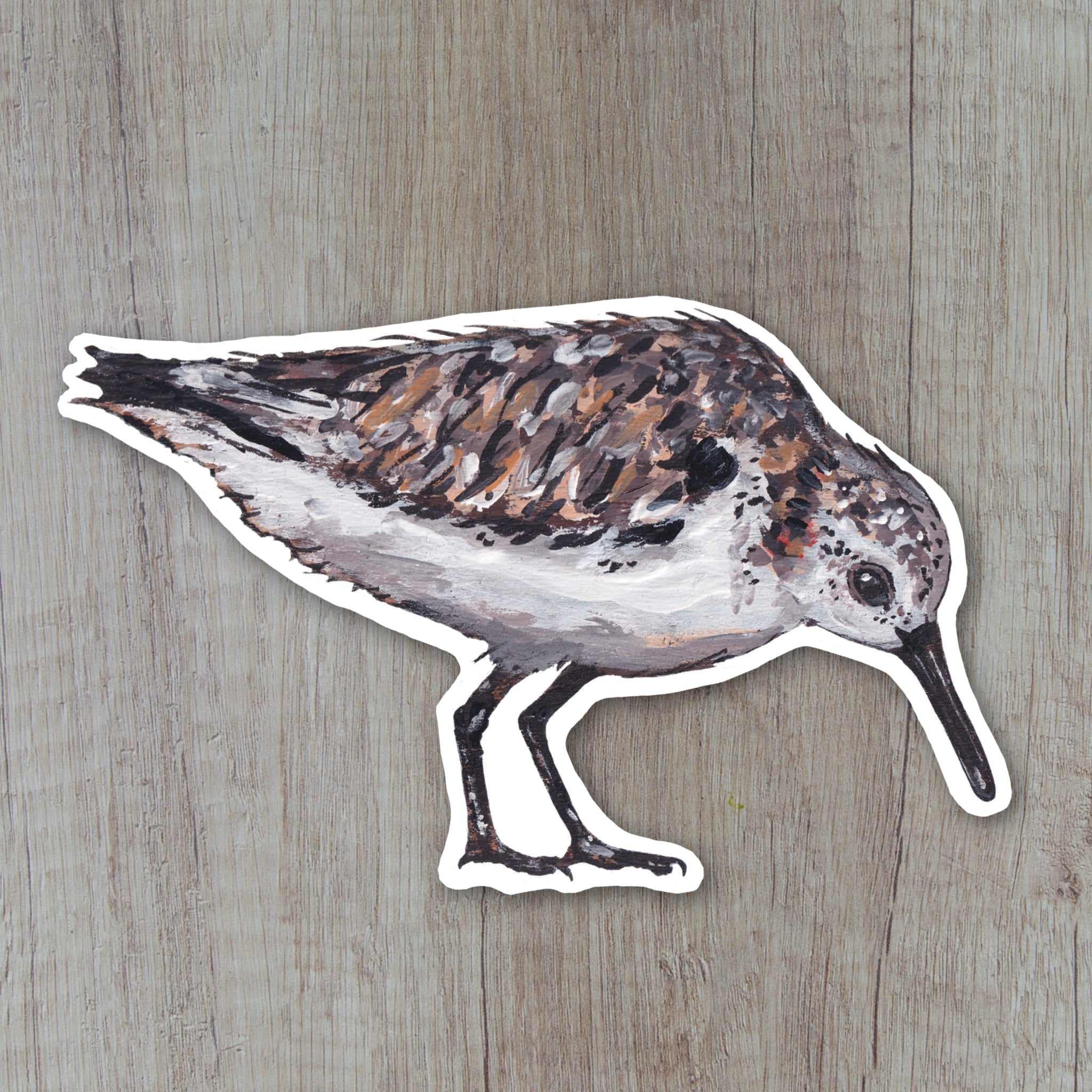 Sandlerling Sticker - Mrs D – Ellwood Parker