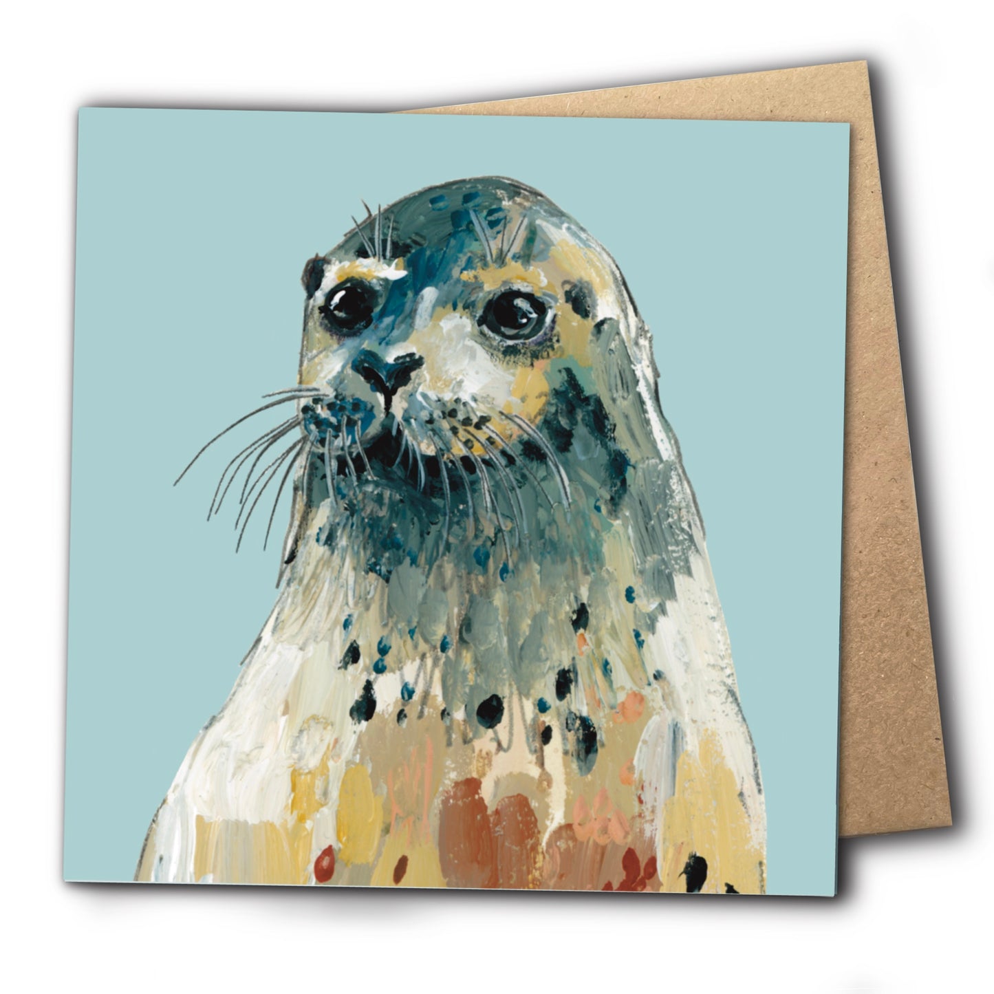Seal Greetings Card - Sassy