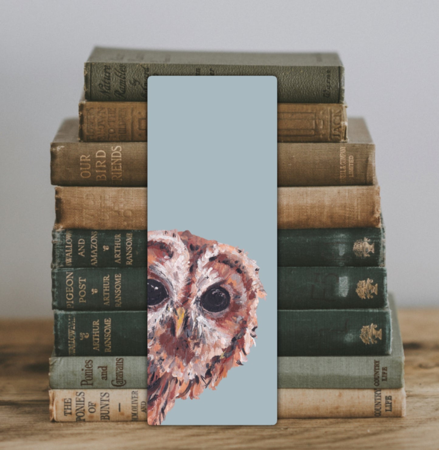 Tawny Owl Bookmark - Peeps