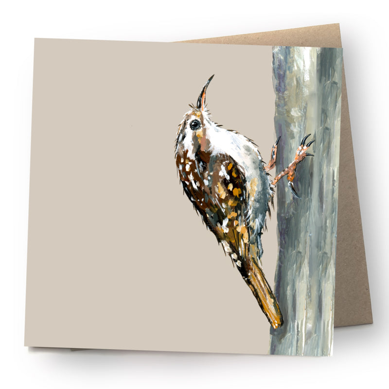 Treecreeper Greetings Card - Trevor