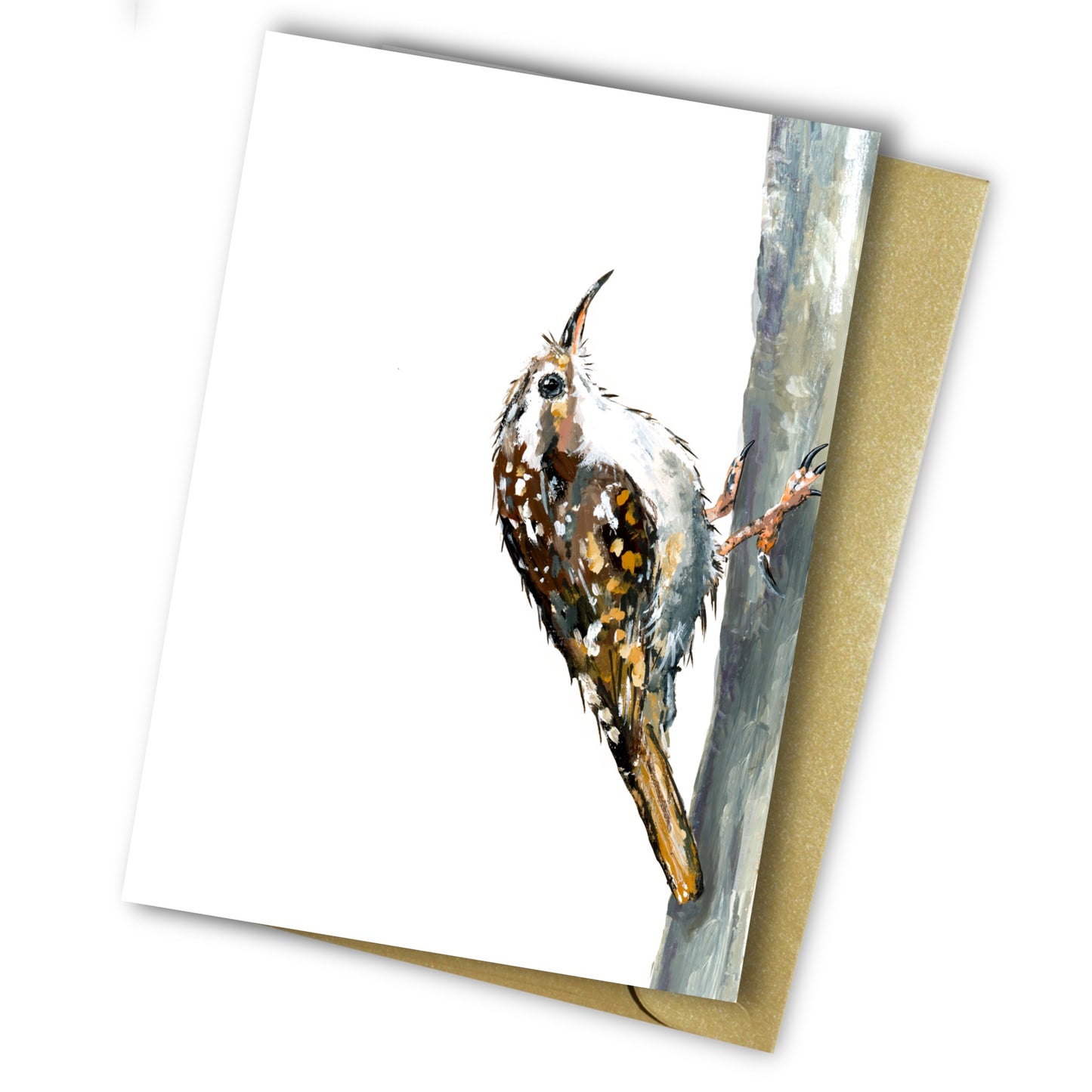 Treecreeper Notelet Set - Trevor