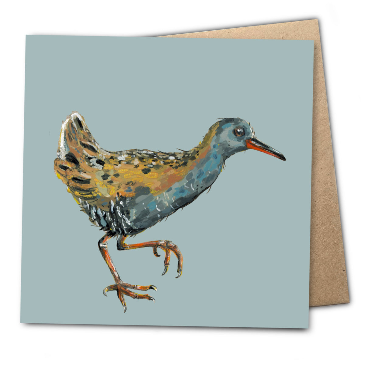 Elegant little egret, this little wetland bird art print is printed on premium FSC certified sustainable card stock.