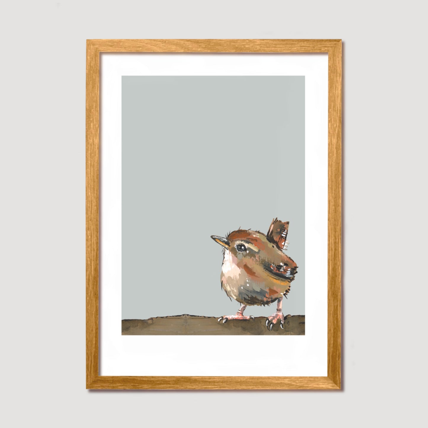 Wren Art Print - Toto