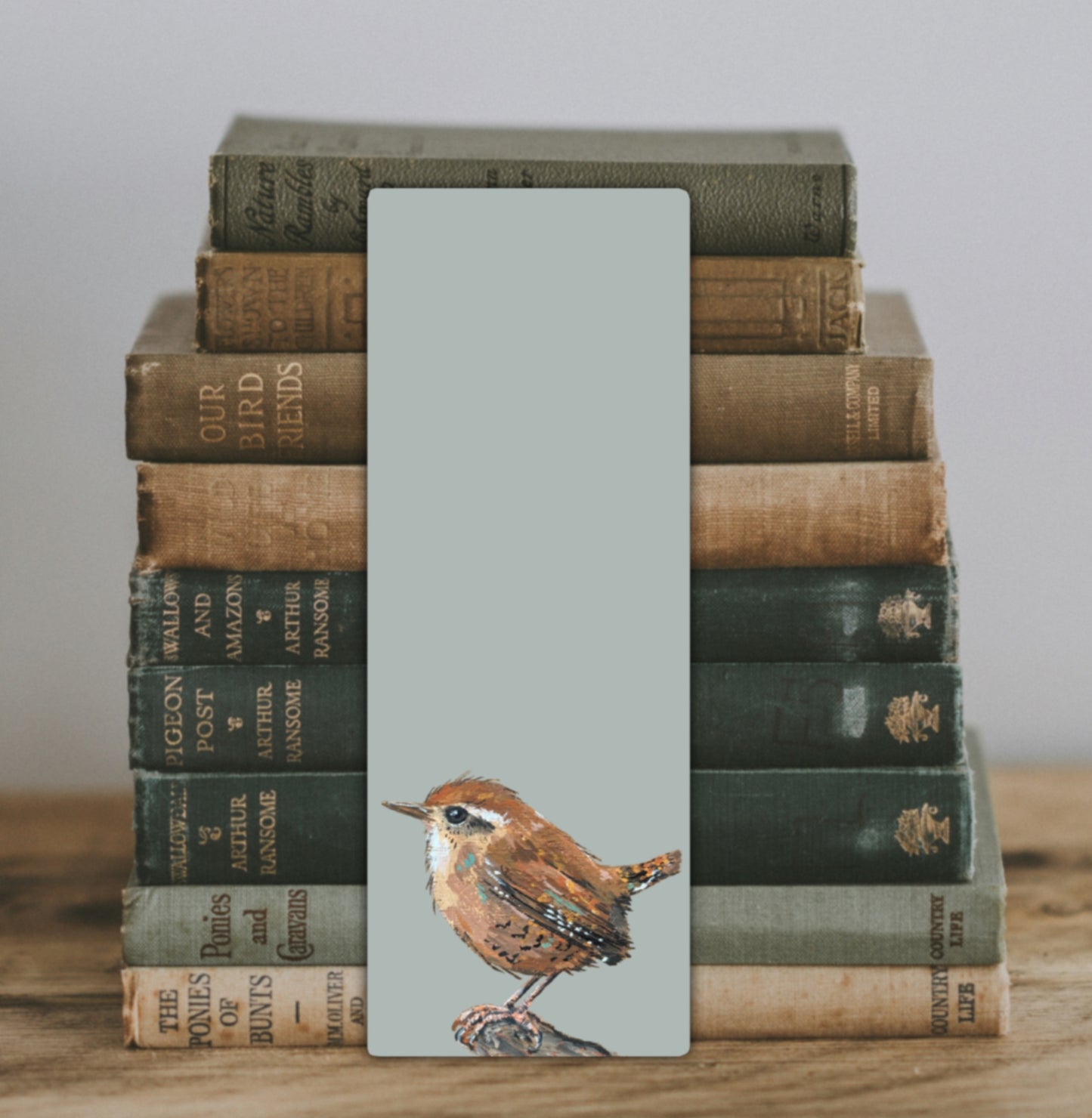 Wren Bookmark - Delia