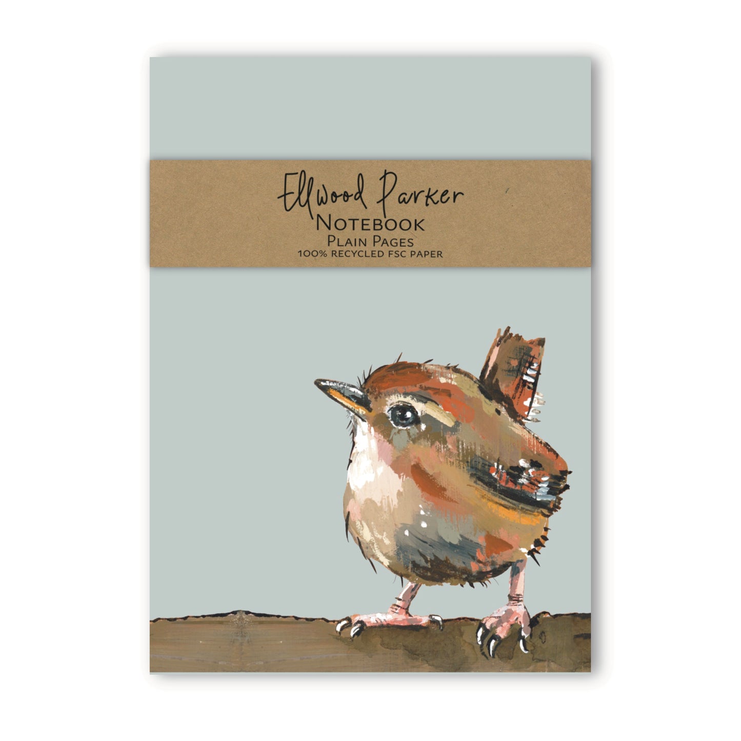 Wren Notebook - Raisin