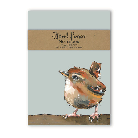 Wren Notebook - Raisin