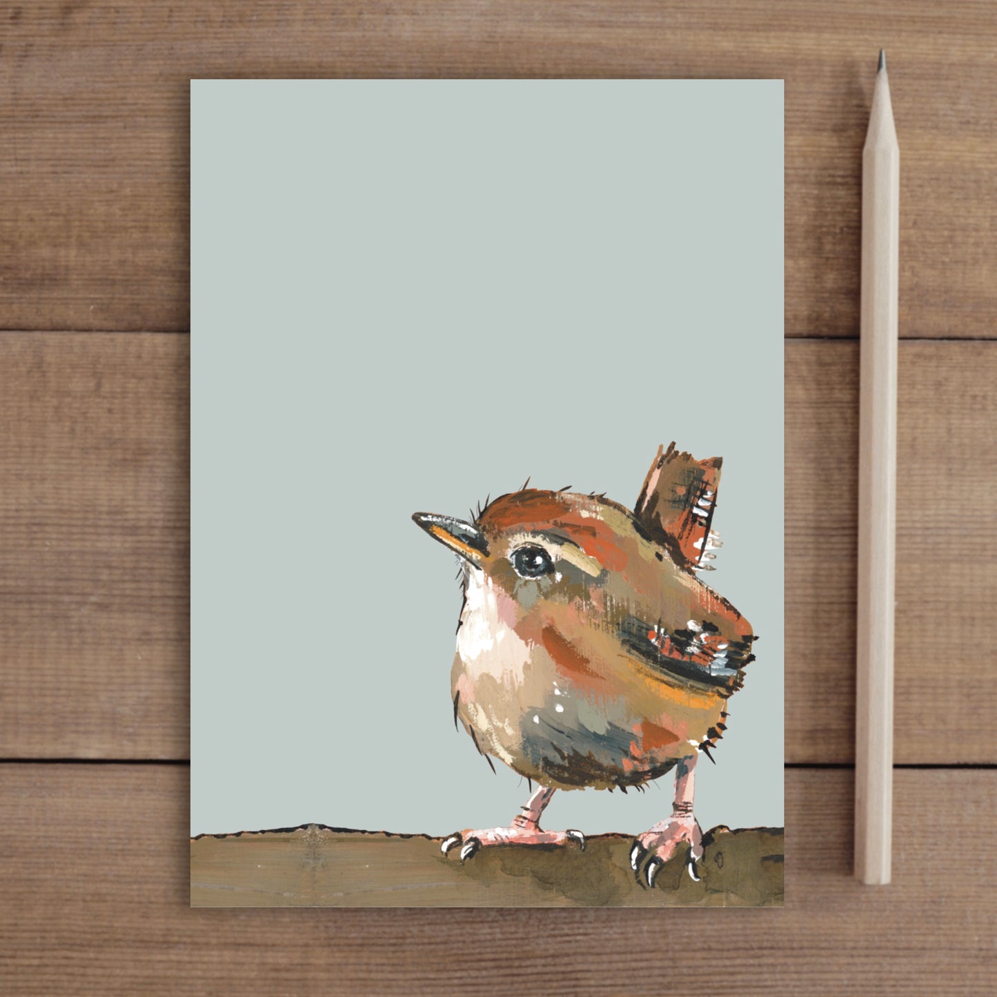 Wren Notebook - Raisin