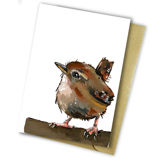 Wren Notelets Set - Sprout