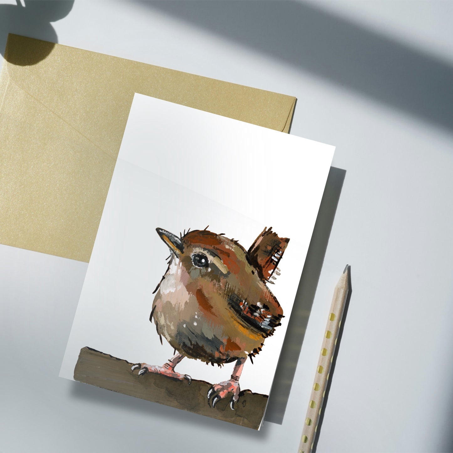 Wren Notelets Set - Sprout