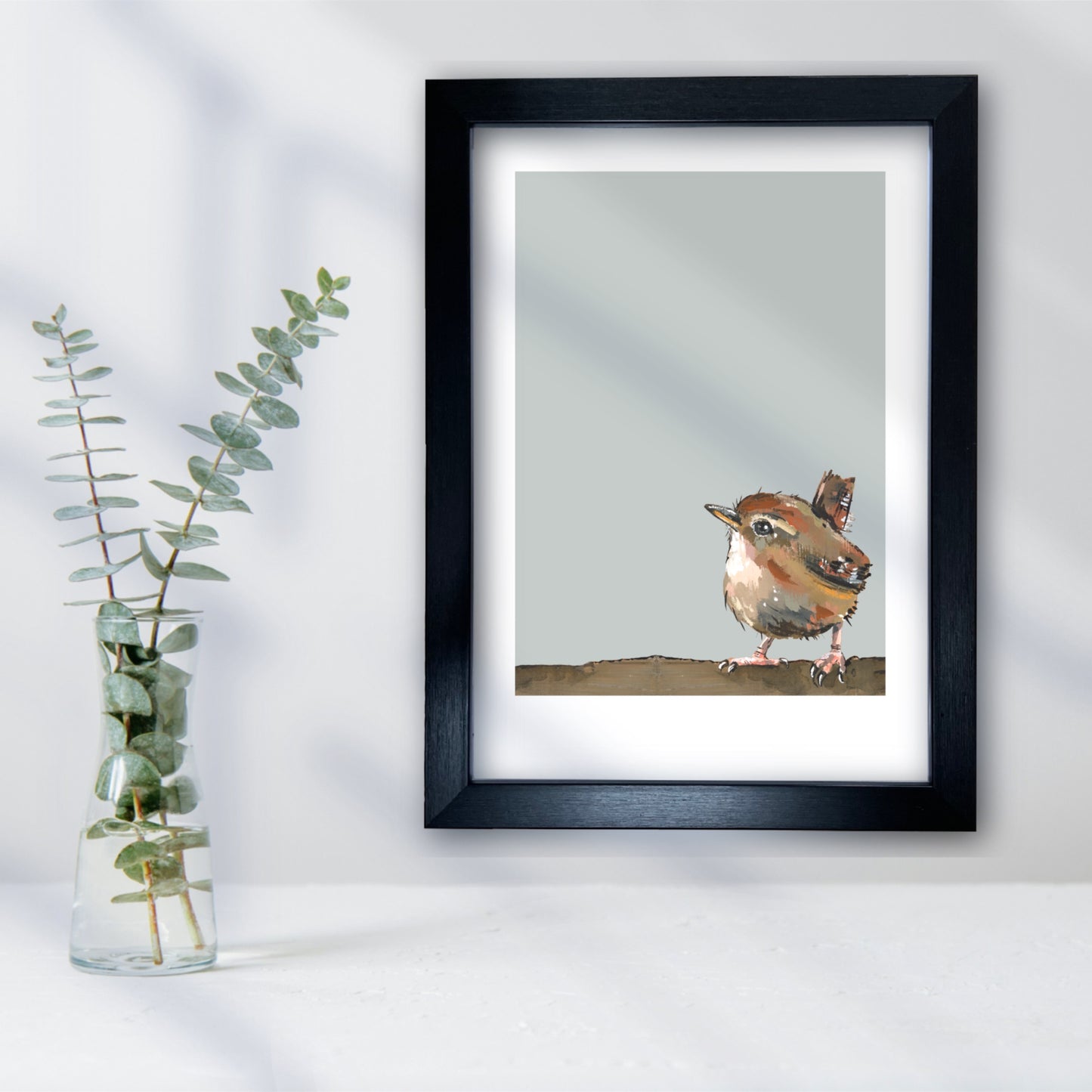 Wren Art Print - Toto