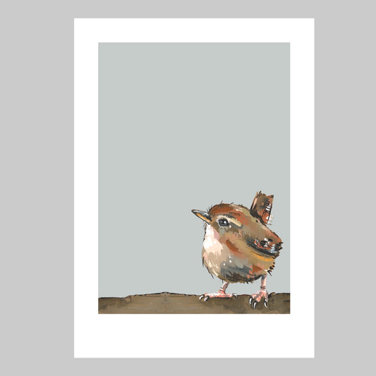 Wren Art Print - Toto